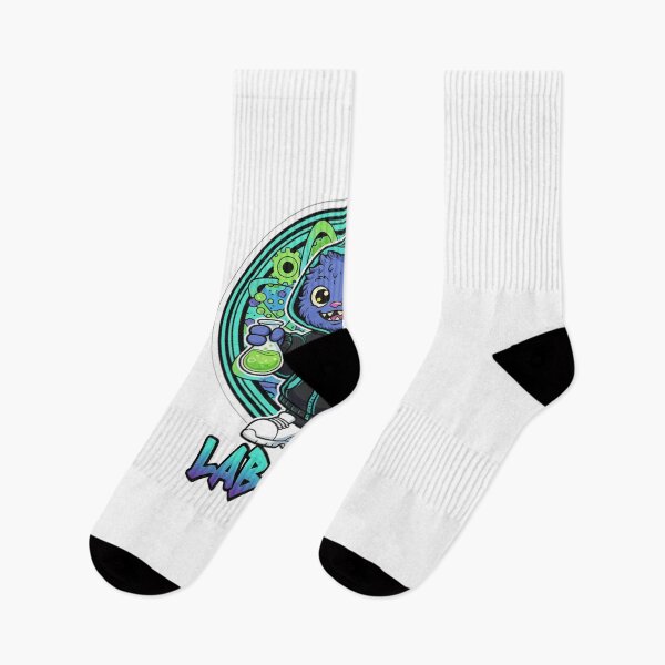 Item preview, Labubu Streetwear Style - Lab Experiment Edition designed and sold by Pixel & Beyond.