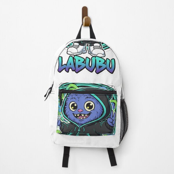Item preview, Labubu Streetwear Style - Lab Experiment Edition designed and sold by Pixel & Beyond.