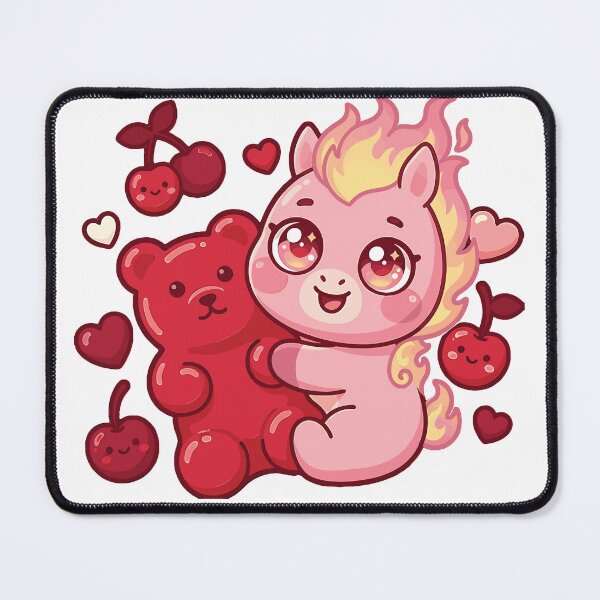 Item preview, Gimme Gummy - Fire Horse designed and sold by Creative League Ignite.