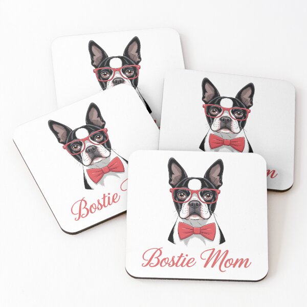 Item preview, Funny Bostie Mom Best Boston Dog Mom Mother Day designed and sold by AsteriskDatBArt.