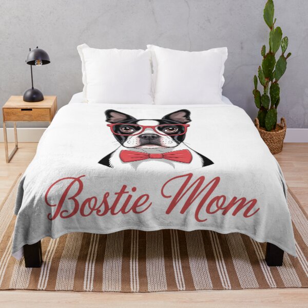 Item preview, Funny Bostie Mom Best Boston Dog Mom Mother Day designed and sold by AsteriskDatBArt.