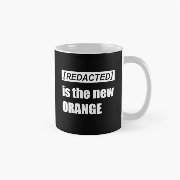Item preview, [REDACTED] is the new ORANGE (White) designed and sold by  Enjoy Artwork .