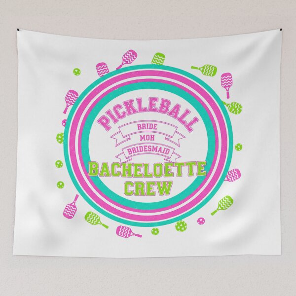 Item preview, Pickleball Bachelorette Party Shirts | Bride & Crew Team Tees | Future Mrs. Bridal Party Gifts designed and sold by FitEnvy.