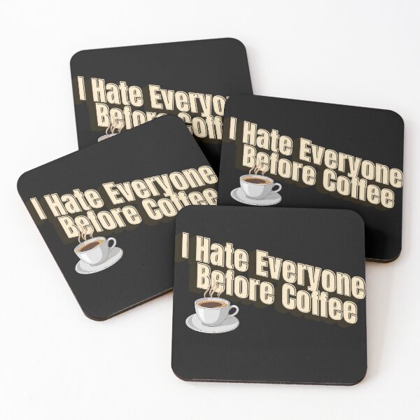Item preview, Funny Morning Sarcasm Shirt Before Coffee designed and sold by ChameraDesign.