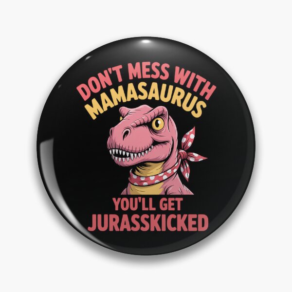 Item preview, Dont Mess With Mamasaurus Jurasskicked Mom Christmas designed and sold by AsteriskDatBArt.