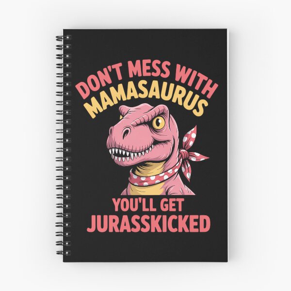 Item preview, Dont Mess With Mamasaurus Jurasskicked Mom Christmas designed and sold by AsteriskDatBArt.