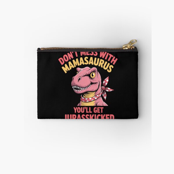 Item preview, Dont Mess With Mamasaurus Jurasskicked Mom Christmas designed and sold by AsteriskDatBArt.