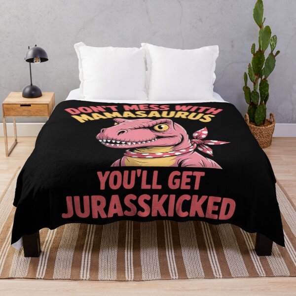 Item preview, Dont Mess With Mamasaurus Jurasskicked Mom Christmas designed and sold by AsteriskDatBArt.