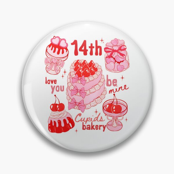 Item preview, Cupid’s Bakery Valentine designed and sold by passantpossi.