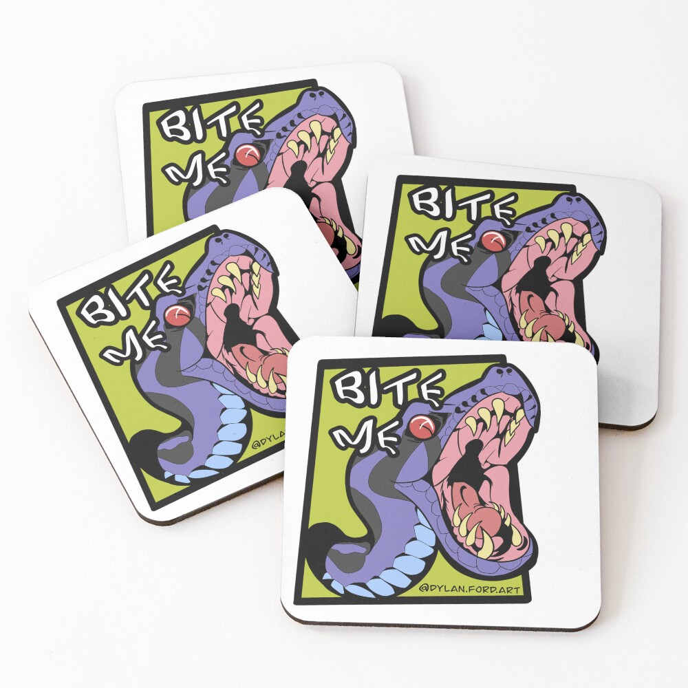 Item preview, Coasters (Set of 4) designed and sold by DylanFordArt.