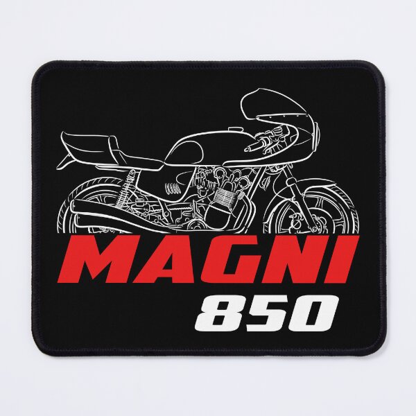 Item preview, Motorcycle MV Agusta 850 Magni 1978-1979, biker designed and sold by ThrottleArts.