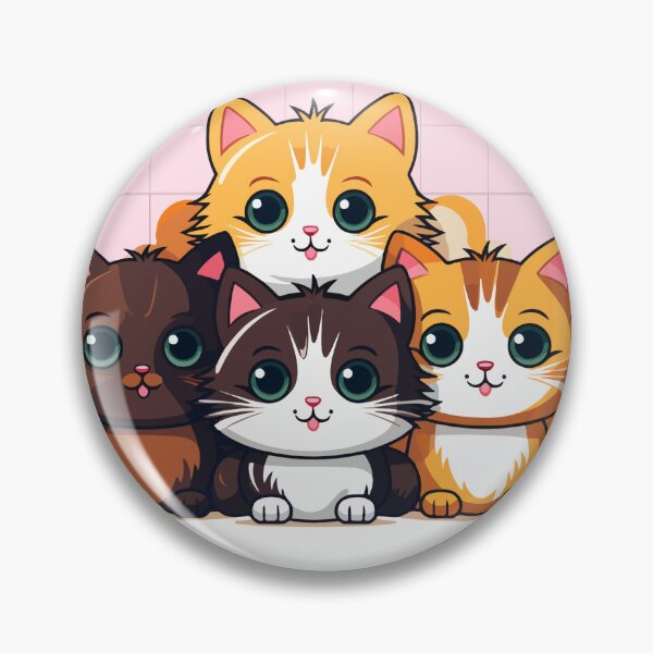 Item preview, Cute kitten notebook designed and sold by EstiPop.