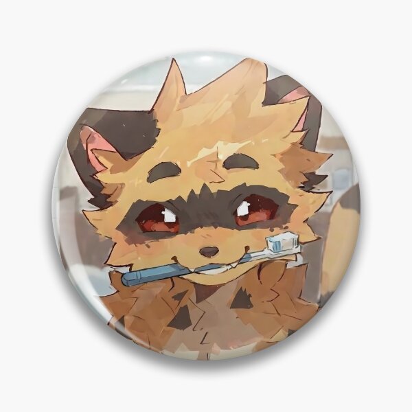 Item preview, Adorable Beecat Furry with a Toothbrush designed and sold by Finmm.