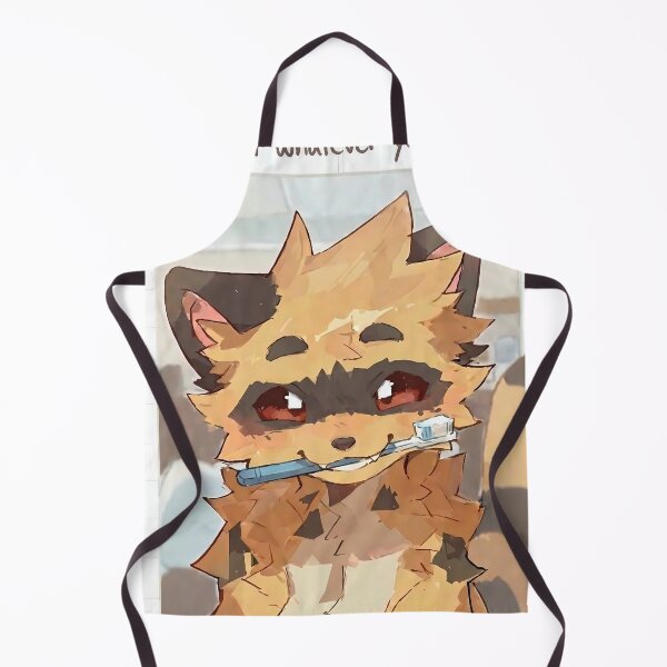 Item preview, Adorable Beecat Furry with a Toothbrush designed and sold by Finmm.