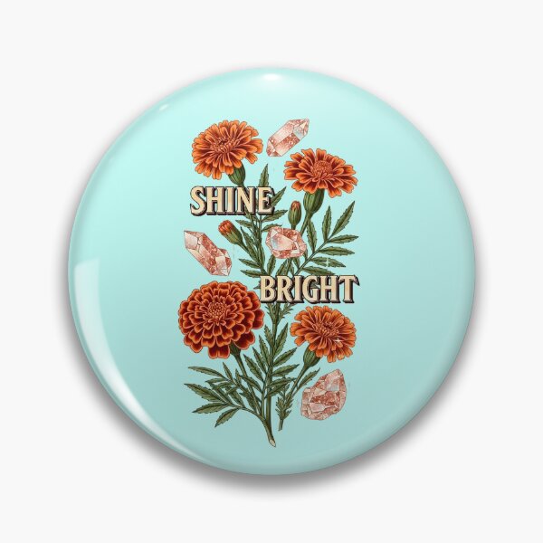 Item preview, Shine Bright - Sunstone & Marigold Positive Art designed and sold by Credisaim.