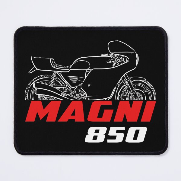 Item preview, Motorcycle MV Agusta 850 Magni + Fairings, biker designed and sold by ThrottleArts.