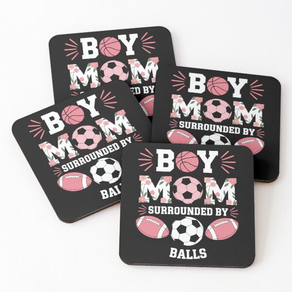 Item preview, Boy Mom Surrounded by Balls - Happy Mother's Day designed and sold by AsteriskDatBArt.
