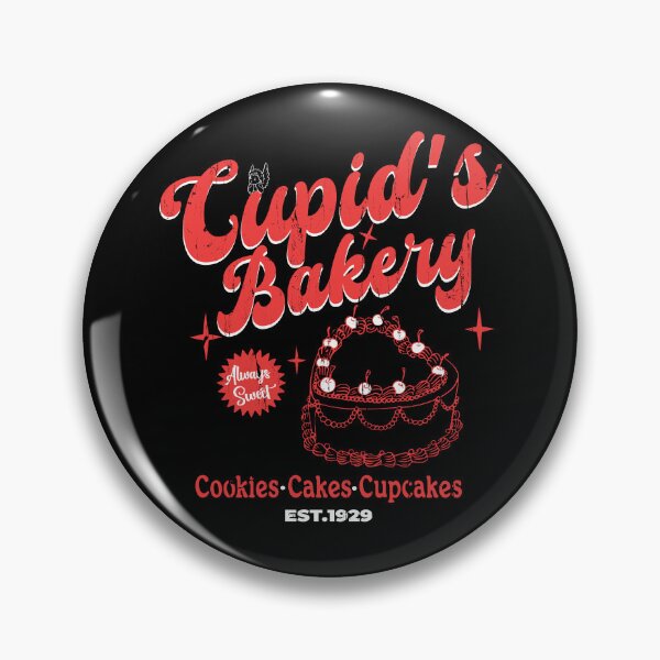 Item preview, Cupid’s Bakery Valentine designed and sold by passantpossi.