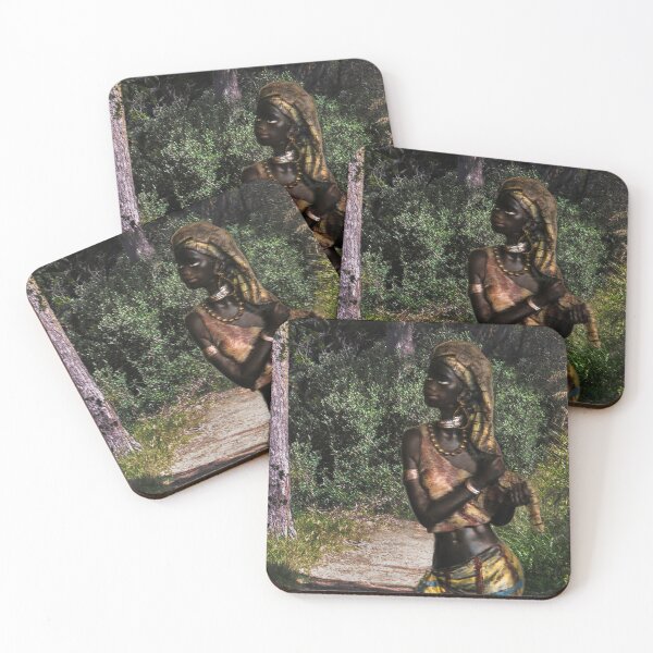 Item preview, African Beauty Taking a Walk designed and sold by heatherfriedman.
