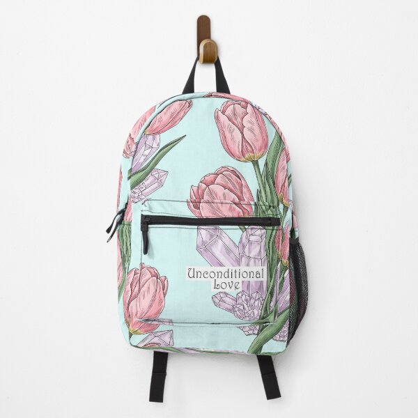 Item preview, Unconditional Love - Kunzite & Pink Tulip Art designed and sold by Credisaim.