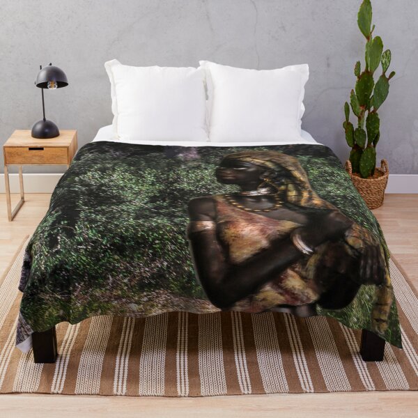 Item preview, African Beauty Taking a Walk designed and sold by heatherfriedman.