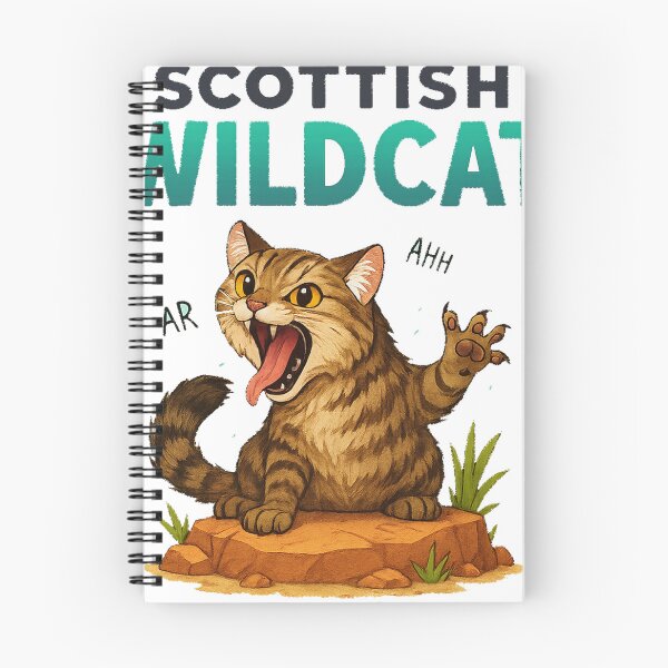 Item preview, Scottish Wildcat a Scottish Wildcat a Scottish Wildcat designed and sold by clintang.