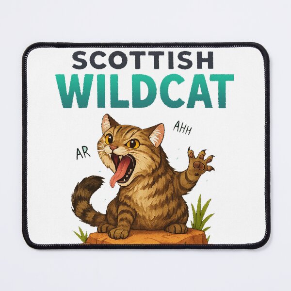 Item preview, Scottish Wildcat a Scottish Wildcat a Scottish Wildcat designed and sold by clintang.