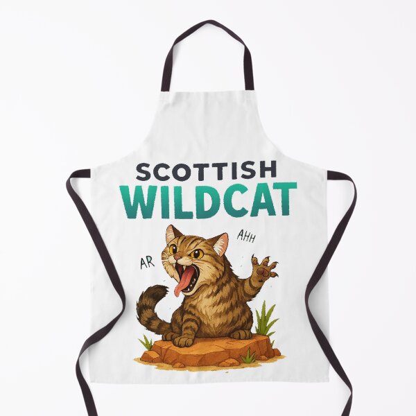 Item preview, Scottish Wildcat a Scottish Wildcat a Scottish Wildcat designed and sold by clintang.