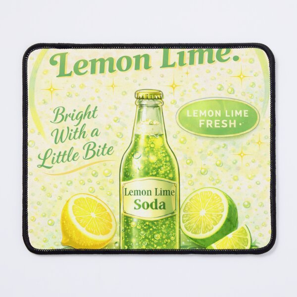 Item preview, Lemon Lime Retro Soda designed and sold by Ediblelove.