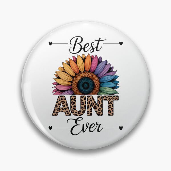Item preview, Best Aunt Ever Sunflower Leopard Tie Dye Auntie Mothers Day designed and sold by AsteriskDatBArt.