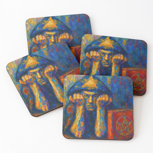 Item preview, Aleister Crowley designed and sold by Gregory James Wyrick.