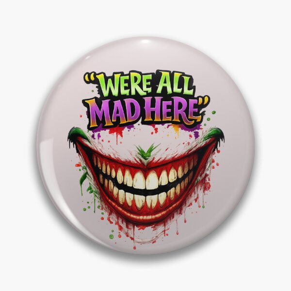 Item preview, were all mad here designed and sold by La Loca.