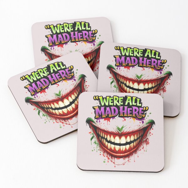 Item preview, were all mad here designed and sold by La Loca.