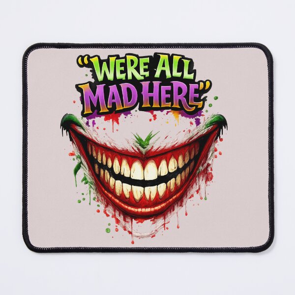 Item preview, were all mad here designed and sold by La Loca.