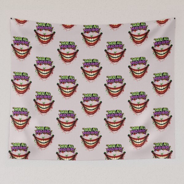 Item preview, were all mad here designed and sold by La Loca.