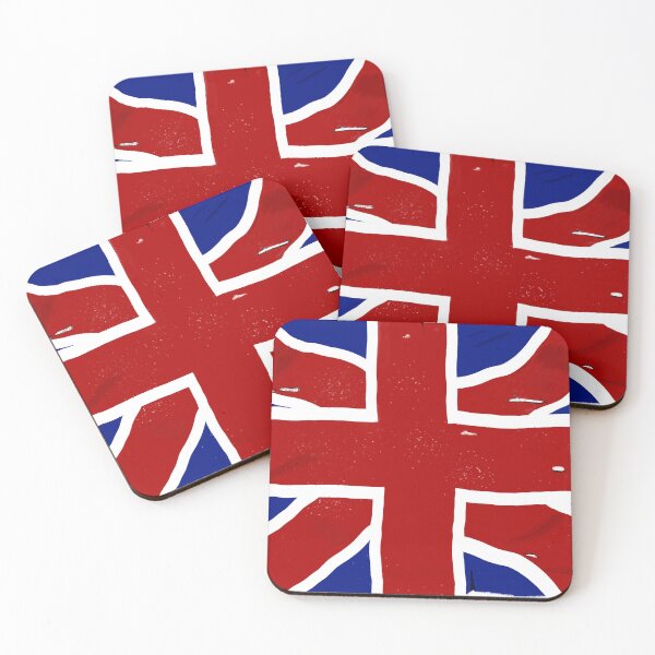 Item preview, British flag Union Jack designed and sold by Blockhead Designs.