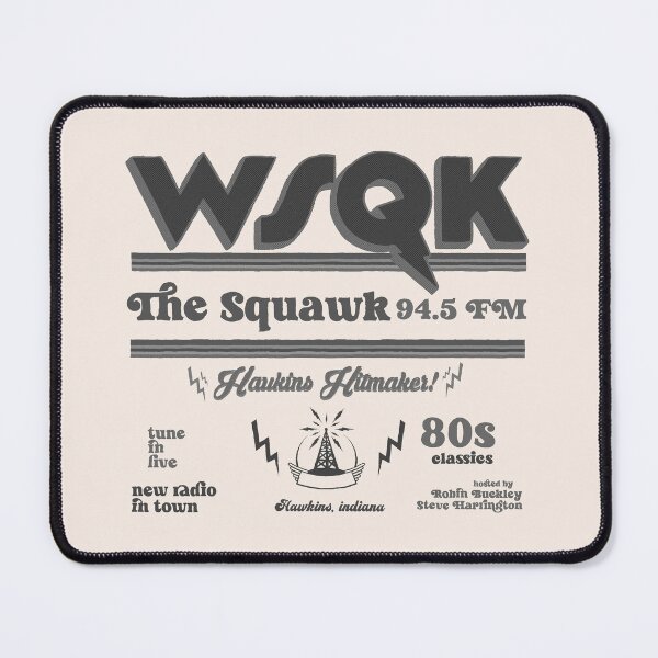 Item preview, WSQK The Squawk designed and sold by delllsdesigns.
