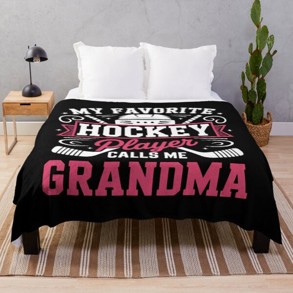 Item preview, Hockey Player Grandma Funny Ice Hockey Grandma Mother's Day designed and sold by AsteriskDatBArt.
