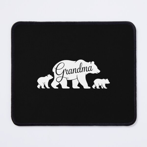 Item preview, Grandma Bear 2 Cubs Mother's Day designed and sold by AsteriskDatBArt.
