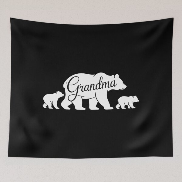 Item preview, Grandma Bear 2 Cubs Mother's Day designed and sold by AsteriskDatBArt.