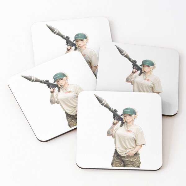 Item preview, Rocket Launcher Girl designed and sold by RAWLIFEGRAPHIC.