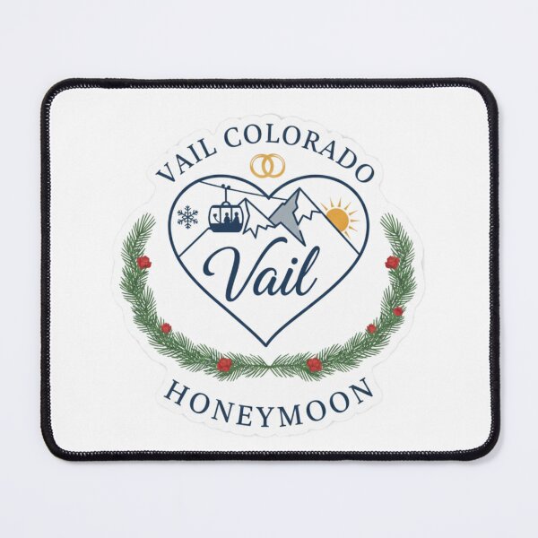 Item preview, Vail Colorado Honeymoon – Mountain Heart & Wildflowers designed and sold by g1cash.