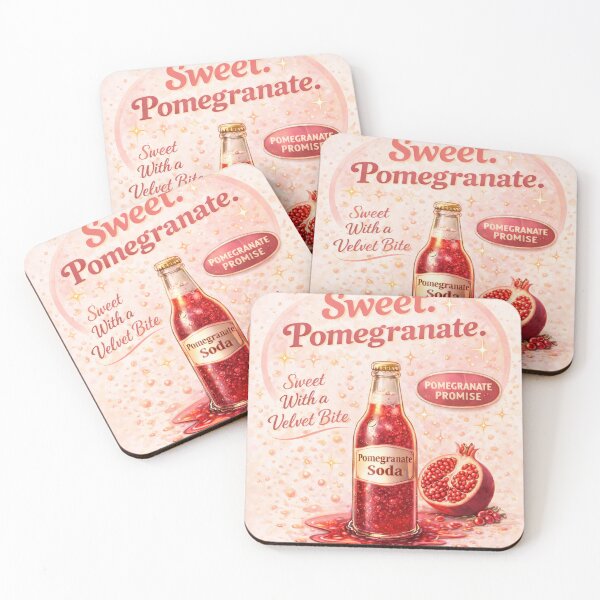 Item preview, Pastel Pomegranate Promise  designed and sold by Ediblelove.