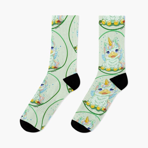 Item preview, Anabell the Duckicorn (unicorn x duck) designed and sold by awhatbag.