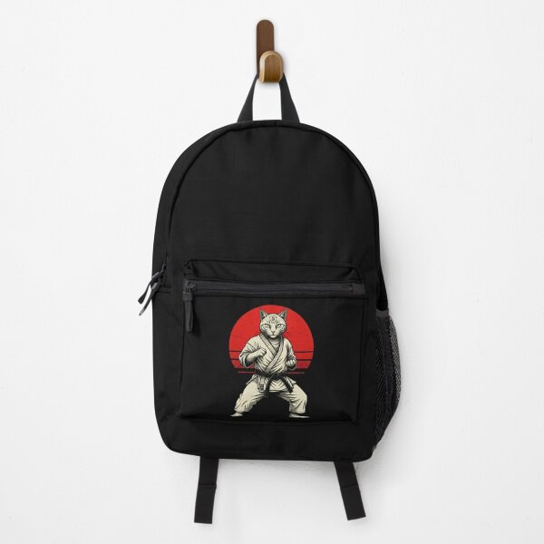 Item preview, Cat Karate Judo Japan Japanese Flag Funny Graphic designed and sold by SWEET-TINAPAY.