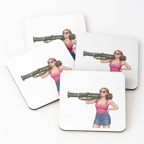 Item preview, Rocket Launcher Girl designed and sold by RAWLIFEGRAPHIC.