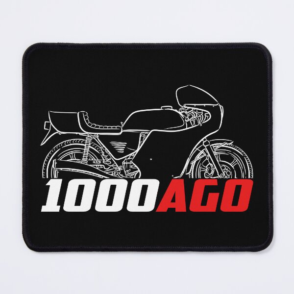 Item preview, Motorcycle MV Agusta 1000 Ago 1980-1981, biker designed and sold by ThrottleArts.