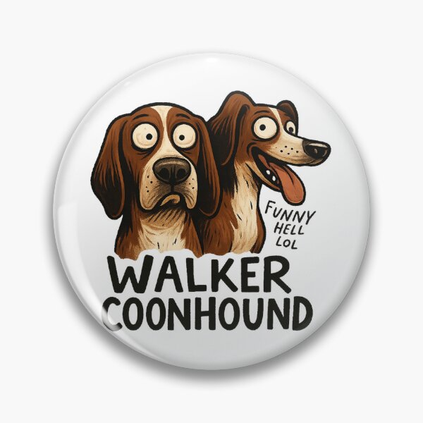Item preview, Walker Coonhound designed and sold by clintang.