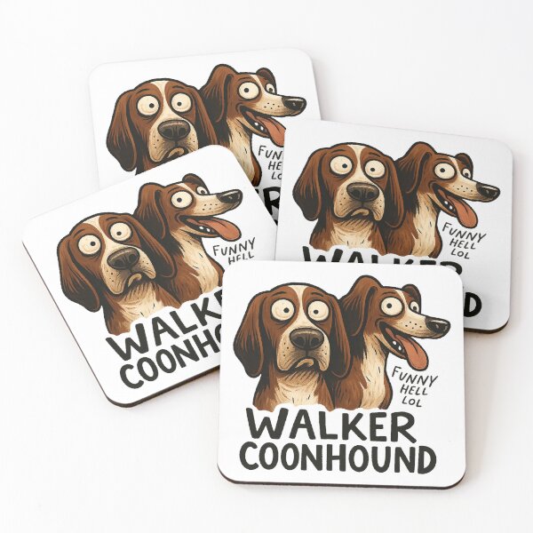 Item preview, Walker Coonhound designed and sold by clintang.
