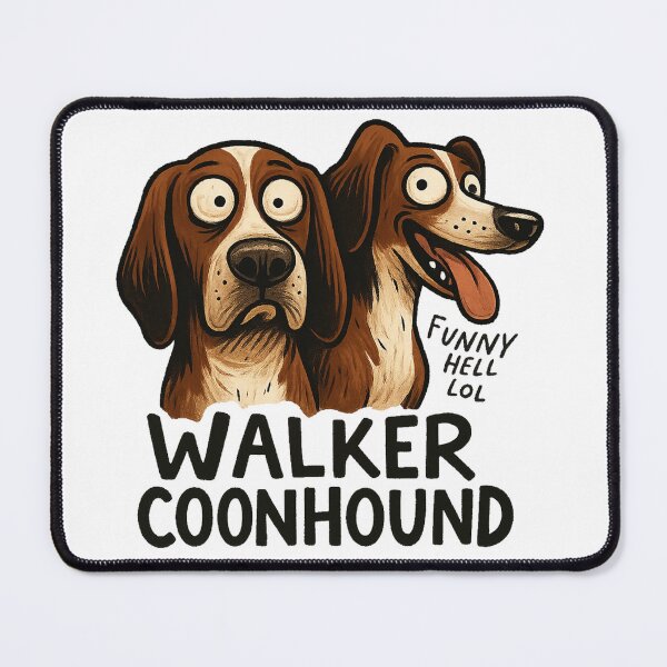 Item preview, Walker Coonhound designed and sold by clintang.